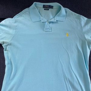 Men’s Light Blue Polo Shirt